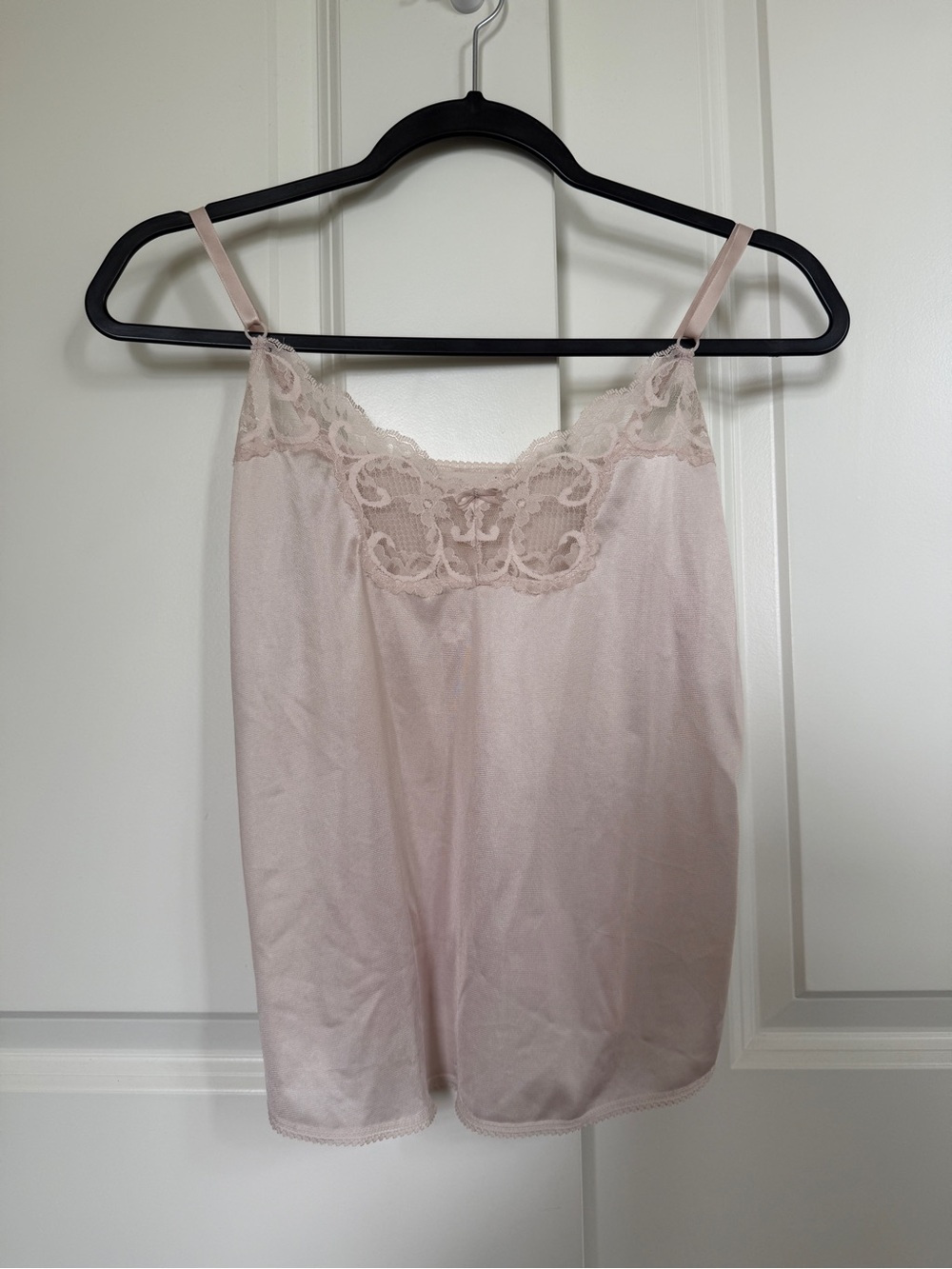 Vintage 80s Maidenform Sweet Nothings Pink Camisole Womens Size S